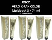 Joico - Vero K-PAK Color - 4A Dark Ash Brown