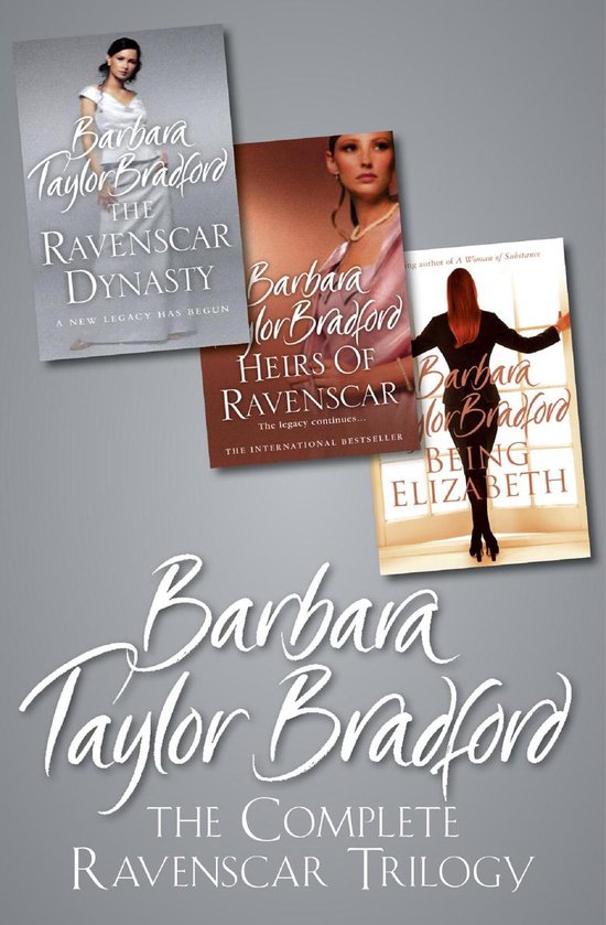 The Complete Ravenscar Trilogy - cover