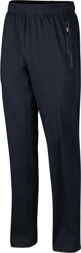 Sjeng Sports MATT - Broek - Heren - Donkerblauw - Powerstretch stof met Seal-On zakken - Verstelbare trainingsbroek