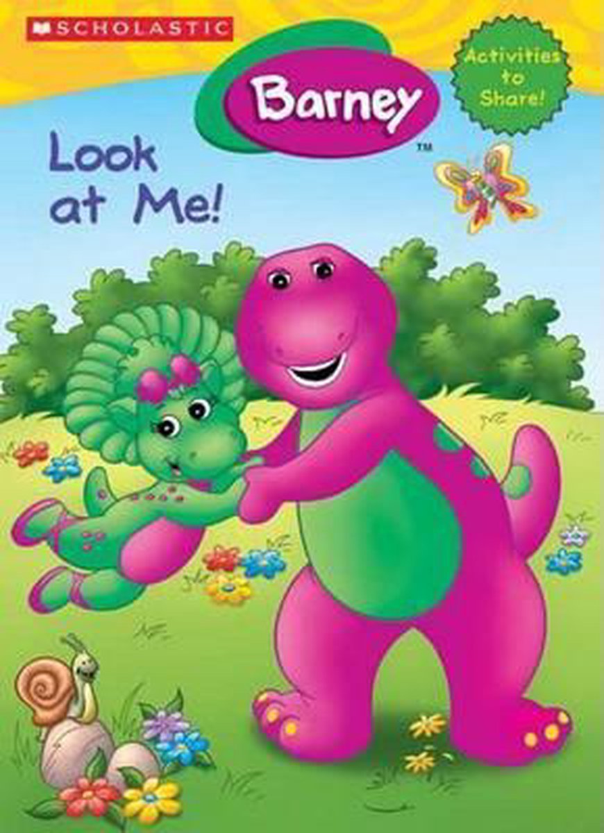 Barney Look at ME, Quinlan B Lee 9780439625036 Boeken bol
