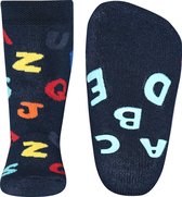 Ewers anti slip sokken - letters - maat 17/18