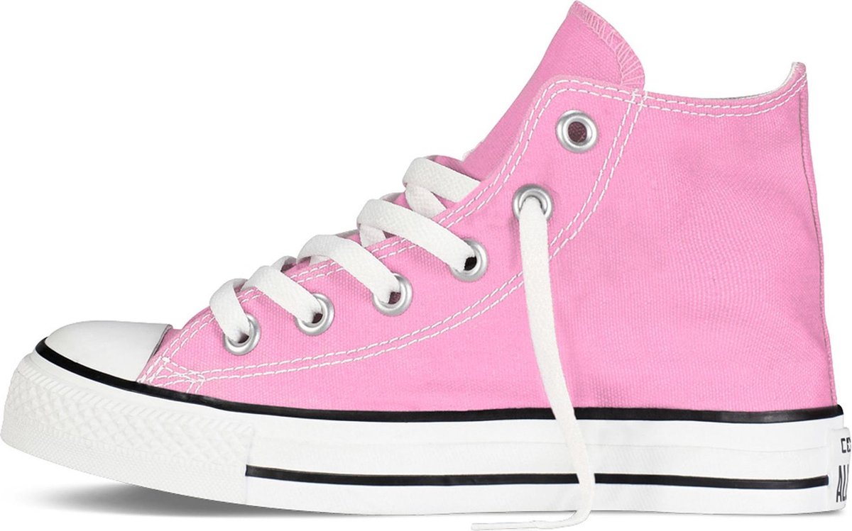 Baskets Converse Chuck Taylor All Star Hi - Taille 20 - Fille - rose /  blanc | bol.com