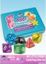Tails of Equestria - Earth pony dice set