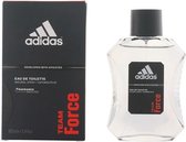 MULTI BUNDEL 2 stuks TEAM FORCE eau de toilette spray 100 ml