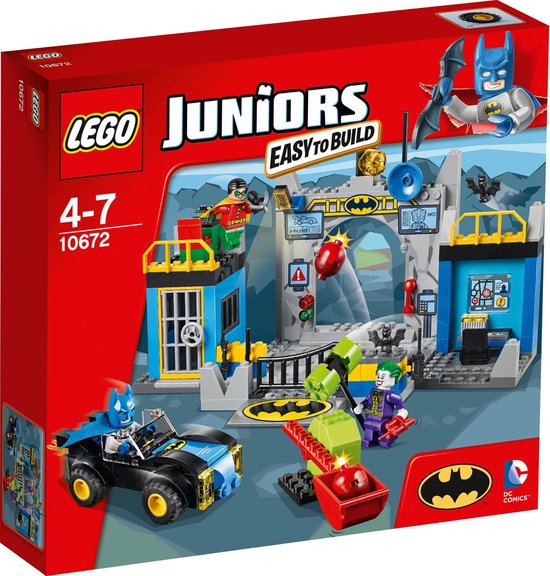 LEGO Juniors Batman Verdedig de Batgrot - 10672 | bol.com