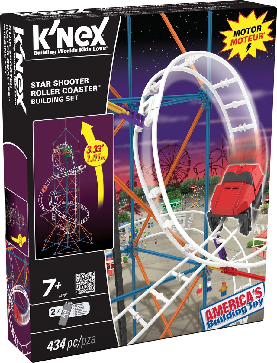 K'NEX Star Shooter Achtbaan