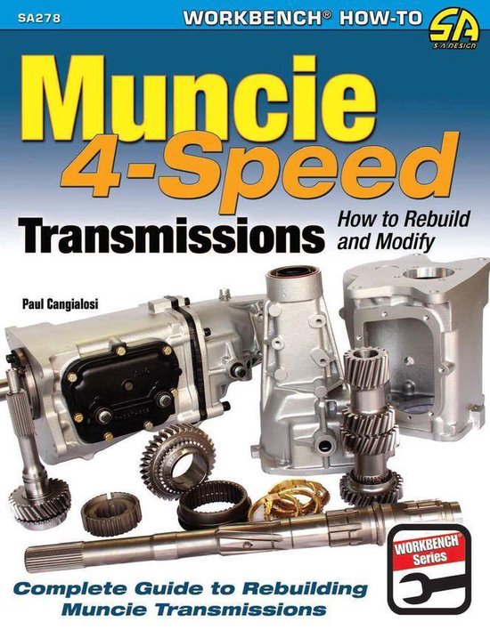 Muncie 4-Speed Transmissions - cover