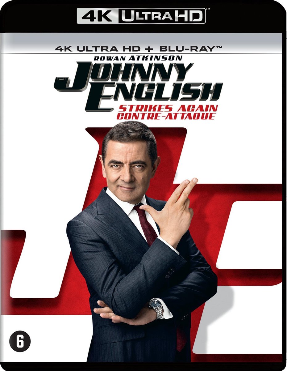 Johnny English Strikes Again (4K Ultra HD Blu-ray)-
