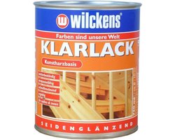 WILCKENS blanke lak hoogglans 750ml