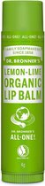 Dr. Bronner's Organic Lip Balm - Lemon/Lime