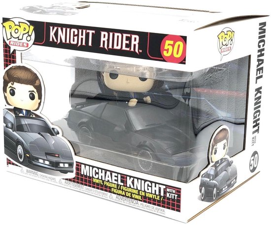 Funko Pop! Knight Rider Michael Knight with KITT #50
