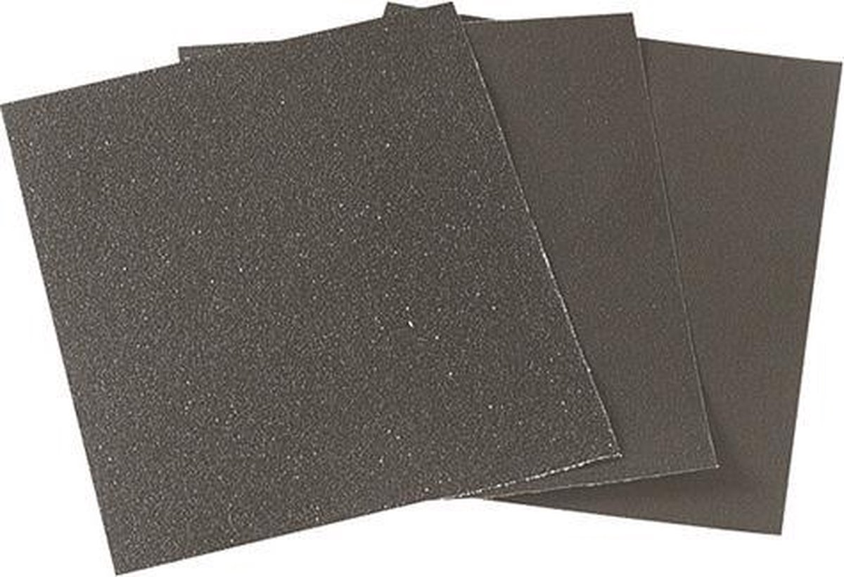 wolfcraft - Vel schuurdoek voor hout/metaal - 2866000