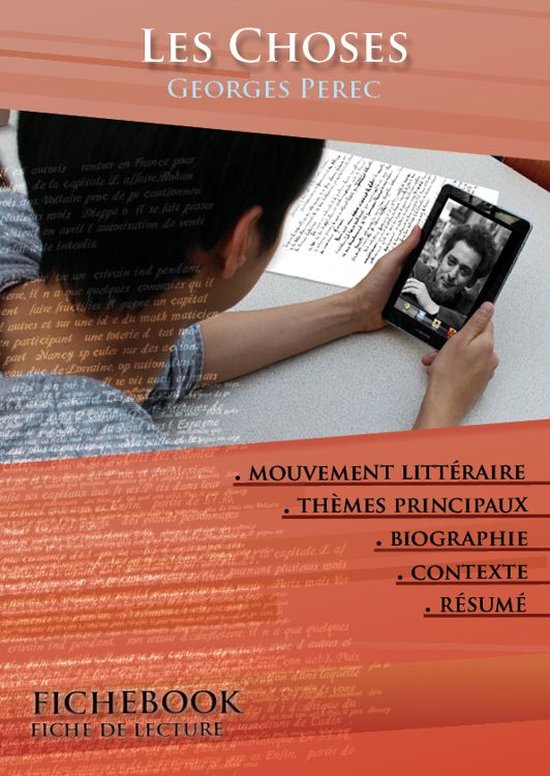 Fiche de lecture Les Choses