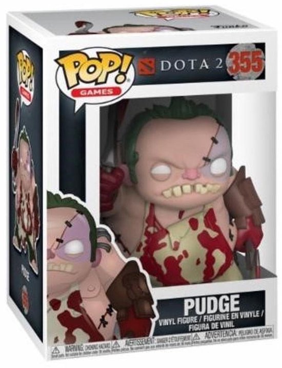 Funko Pop! Dota 2 Pudge #355 - Verzamelfiguur | bol.