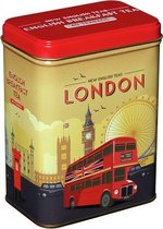 New English Teas Heritage range Retro London Travel Tin 40 Teabags English Breakfast (RS39)