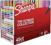 Sharpie - Ultimate Collection - 25 FinePoint & 20 Ultra Fine point - In luxe box
