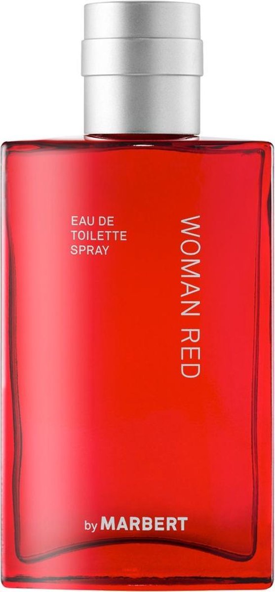 Goedkoopste Marbert Woman Red Eau de Toilette Spray 100 ml