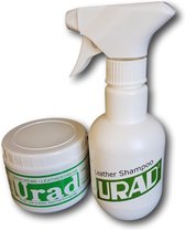 URAD Leder creme en spray onderhoud pakket zelfglanzend - Kleurloos