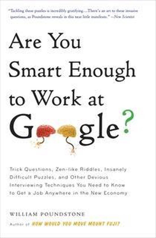 Are You Smart Enough to Work For Google? - cover