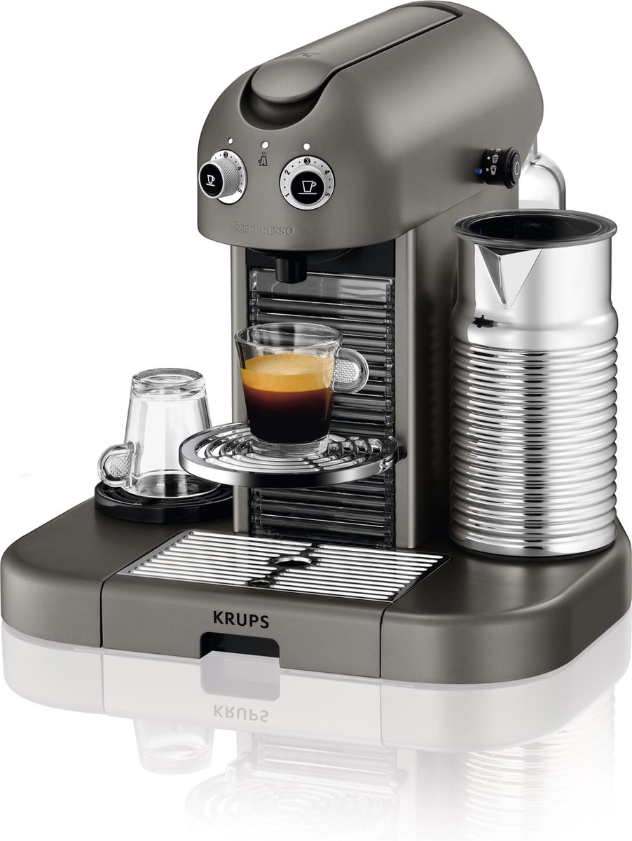 Krups Nespresso Apparaat Gran Maestria XN8105 - Grijs | bol.com