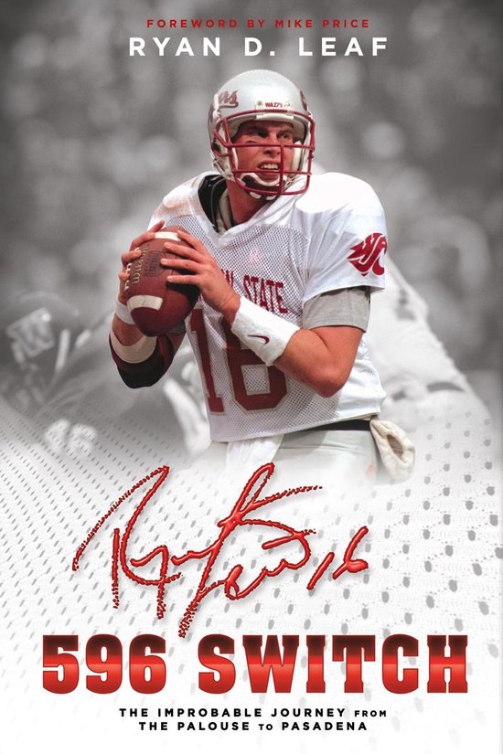 596 Switch: The Improbable Journey From The Palouse to Pasad ... - cover