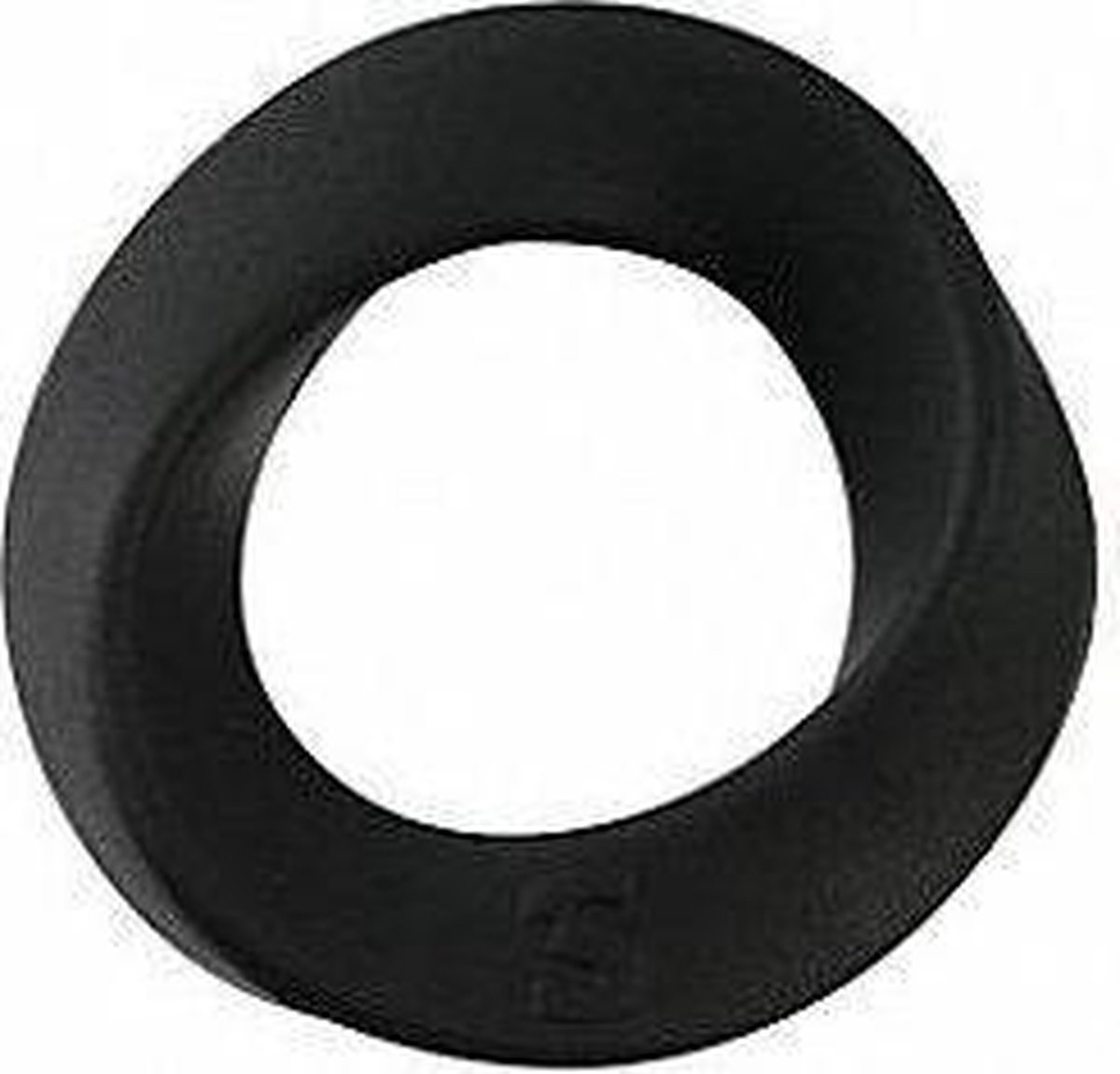 Shots Toys cockring/penisring Endless Cockring - Regular zwart
