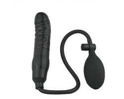 Aphrodisia - Dildo - Natuurlijke dildo - Dildo met pompje - Oppompbare DIldo -