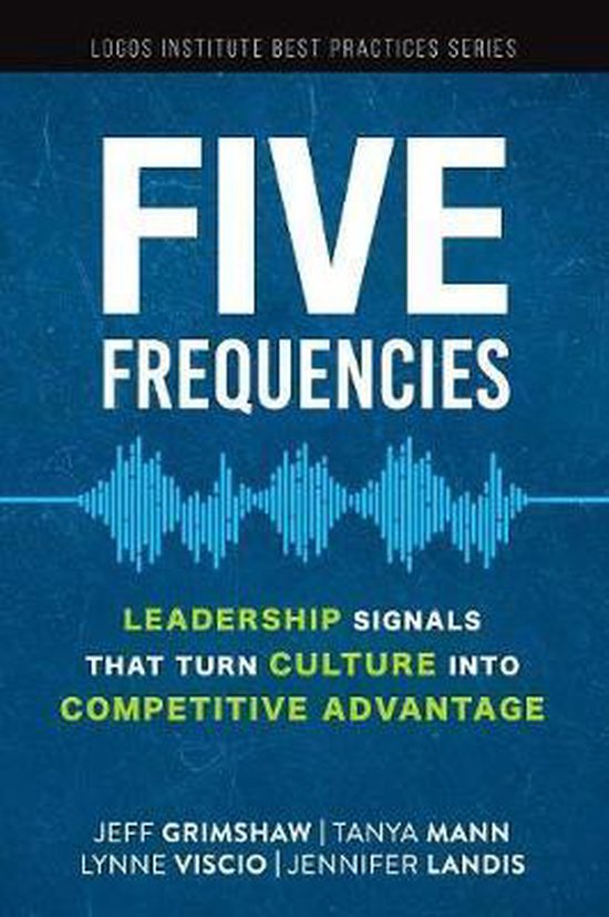 Logos Institute Best Practices- Five Frequencies - cover