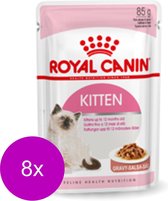 Royal Canin Kitten Instinctive  - Kattenvoer - 8 x (12 x 85 g)