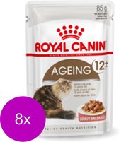 Royal Canin Fhn Senior Aging 12plus Mp Pouch - Nourriture pour chats - 8 x 12x85 g