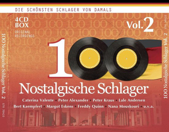 100 Nostalgische Schlager Vol. 2