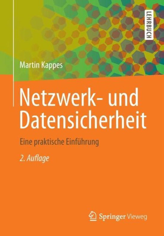 Netzwerk- und Datensicherheit - cover