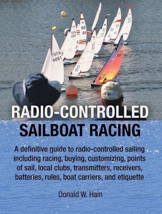 Radio-Controlled Sailboat Racing - cover