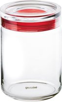 Guzzini Latina Voorraadpot - H11 cm - Rood