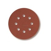 Dronco sanding disc sander - ø125 mm - grain 240-8 hole