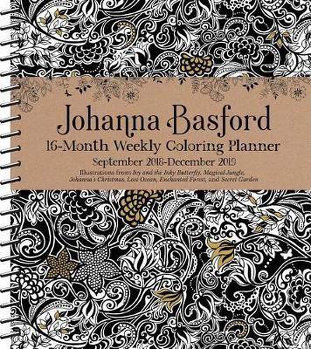 Johanna Basford 20182019 16Month Diary - Johanna Basford