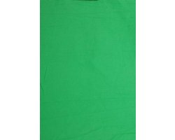 Falcon Eyes Achtergronddoek BCP-10 2,9x5 m Chroma Groen Uitwasbaar