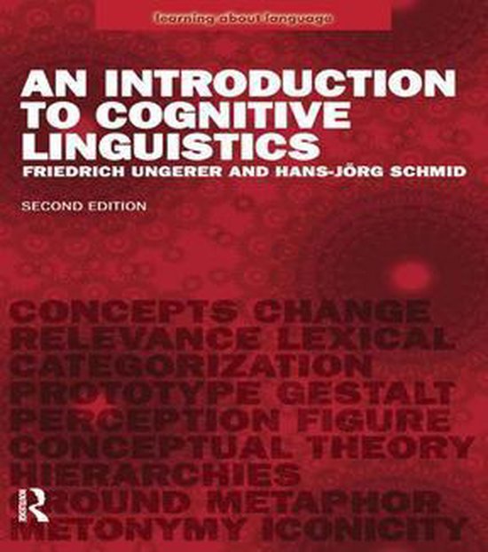 An Introduction to Cognitive Linguistics - cover