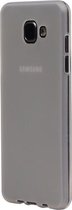 Samsung Galaxy A3 (2016) TPU Hoesje Transparant Wit