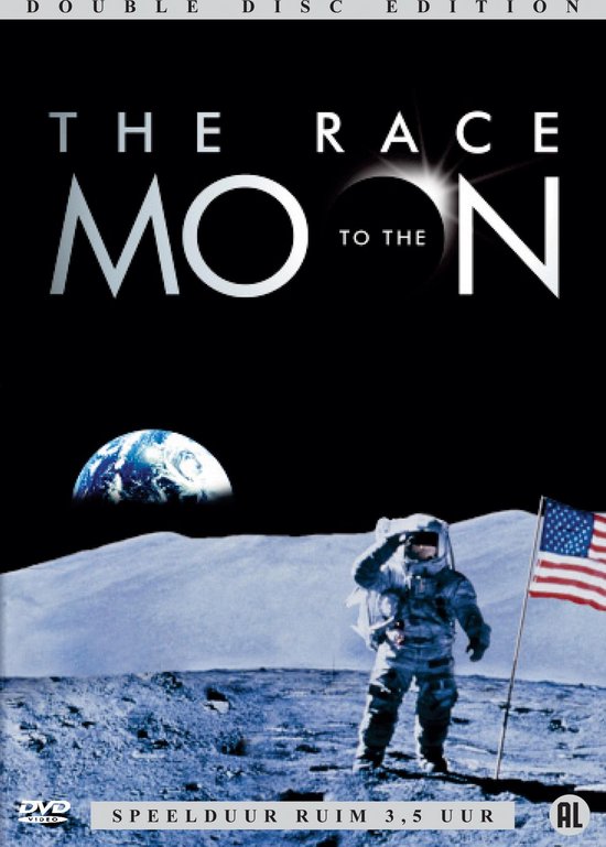Cover van de film 'Race to the Moon'