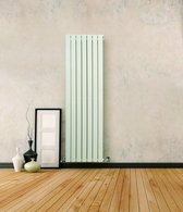 Sanifun design radiator Boston 2000 x 480 Wit