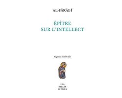 Al Farabi, Epitre Sur l'Intellect