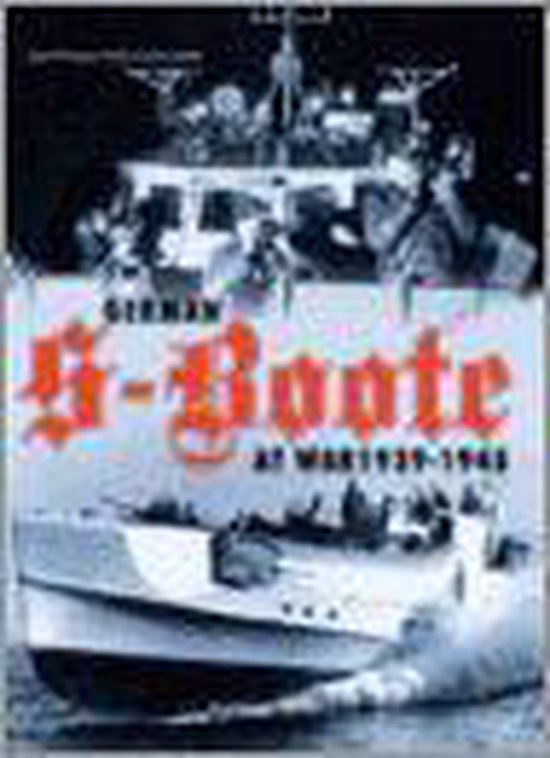 German S-boote at War, 1939-1945