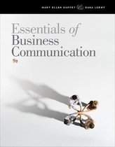 Essentials of Business Communication (with Student Premium Website Printed Access Card)