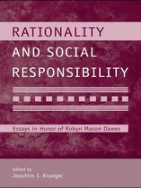 Modern Pioneers in Psychological Science: An APS-Psychology Press Series - Rationality and Social Responsibility