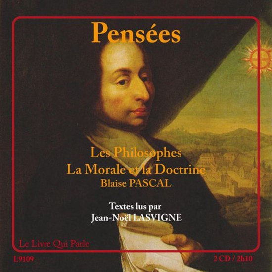 Pensées (les philosophes - la morale et la doctrine) - cover