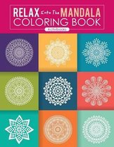 Relax Into The Mandala Coloring Book