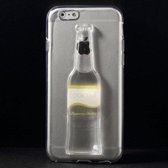iPhone 6(S) PLUS (5.5 inch) TPU Cover, hoesje, case bottle