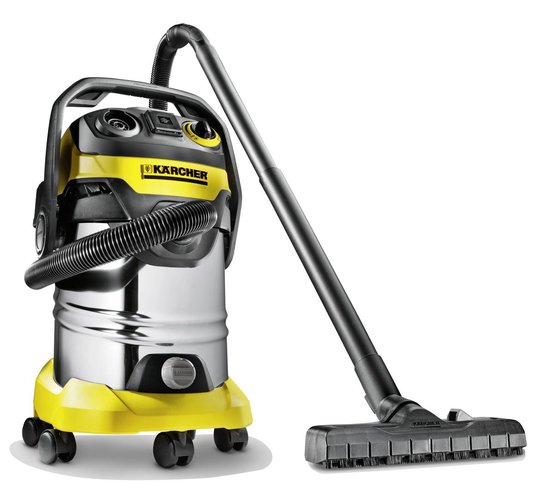 WD 6 P Premium Alleszuiger - Blaasfunctie - RVS reservoir - 30 liter