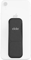 Clckr Grip Band - Universele Smartphonehouder - Zwart - Maat L